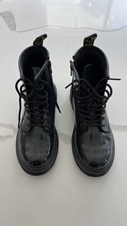 Doc Dr Martens Size 3 Kids Black 