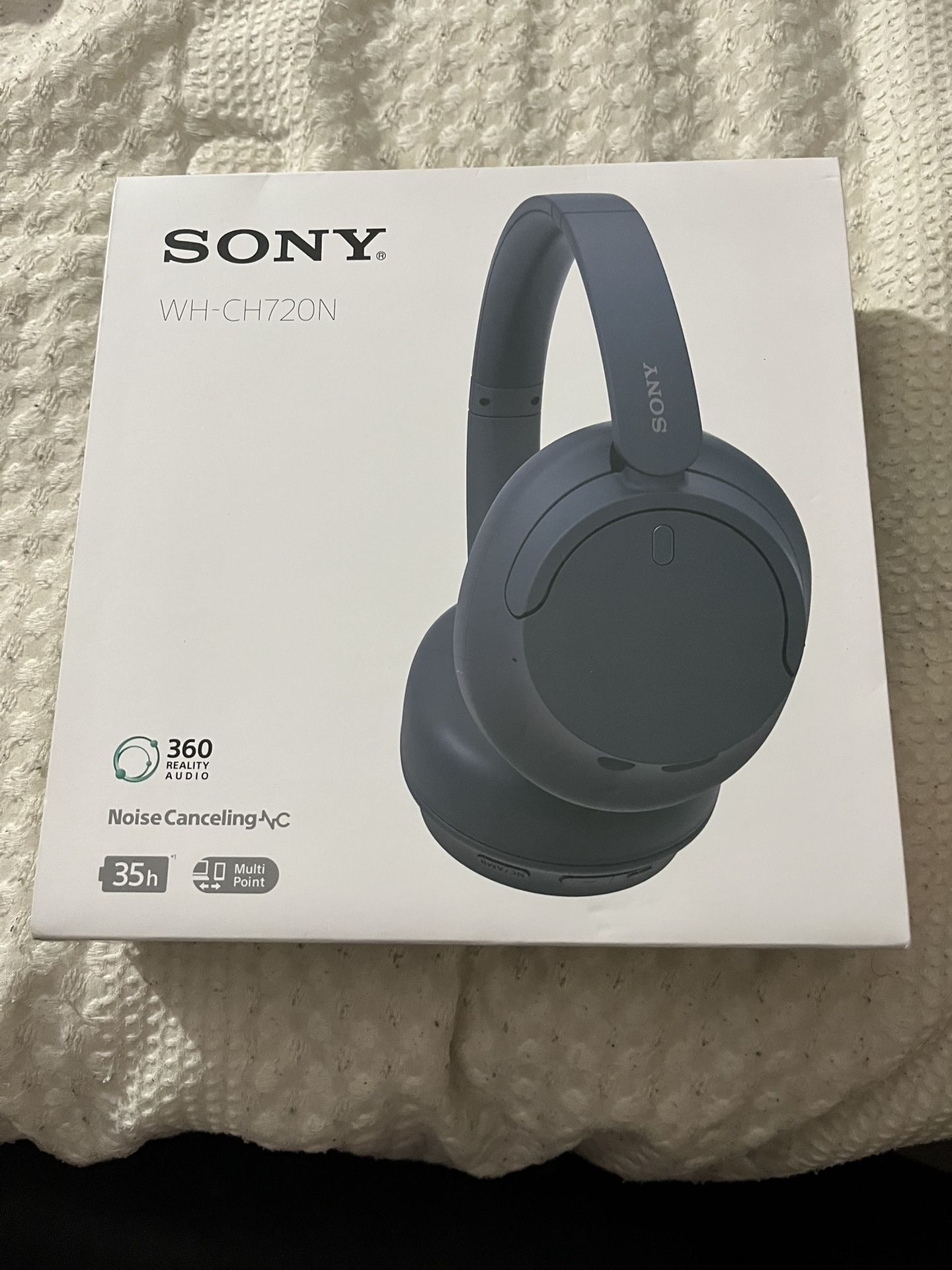 Sony Noise Canceling Headphones 