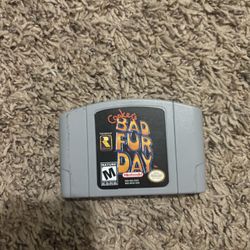 Conkers Bad Fur Day N64 Good Condition Reproduction