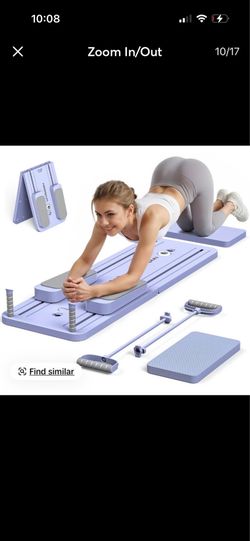 Pilates Sliding Board