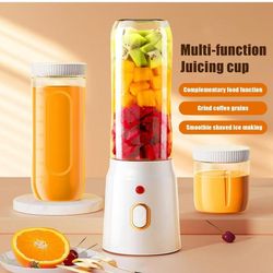 USB Juicer Cup,USB Juicer Cup,Household Fruit Mixer,450ML Electric Portable Agitator,Rechargeable Juicer Design Wireless Agitator,Juice Extractor for 