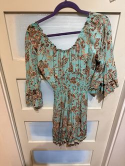 Cocktail Green Dress M