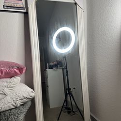 Full body mirror