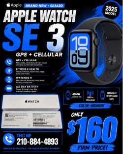 BRAND NEW SEALED Apple Watch SE 3