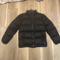 Polo Ralph Lauren Black Puffer Jacket