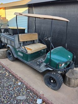 Ez go golf cart st350