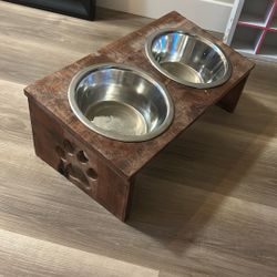 Dog Bowl (water And Food)