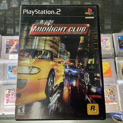 Midnight Club: Street Racing