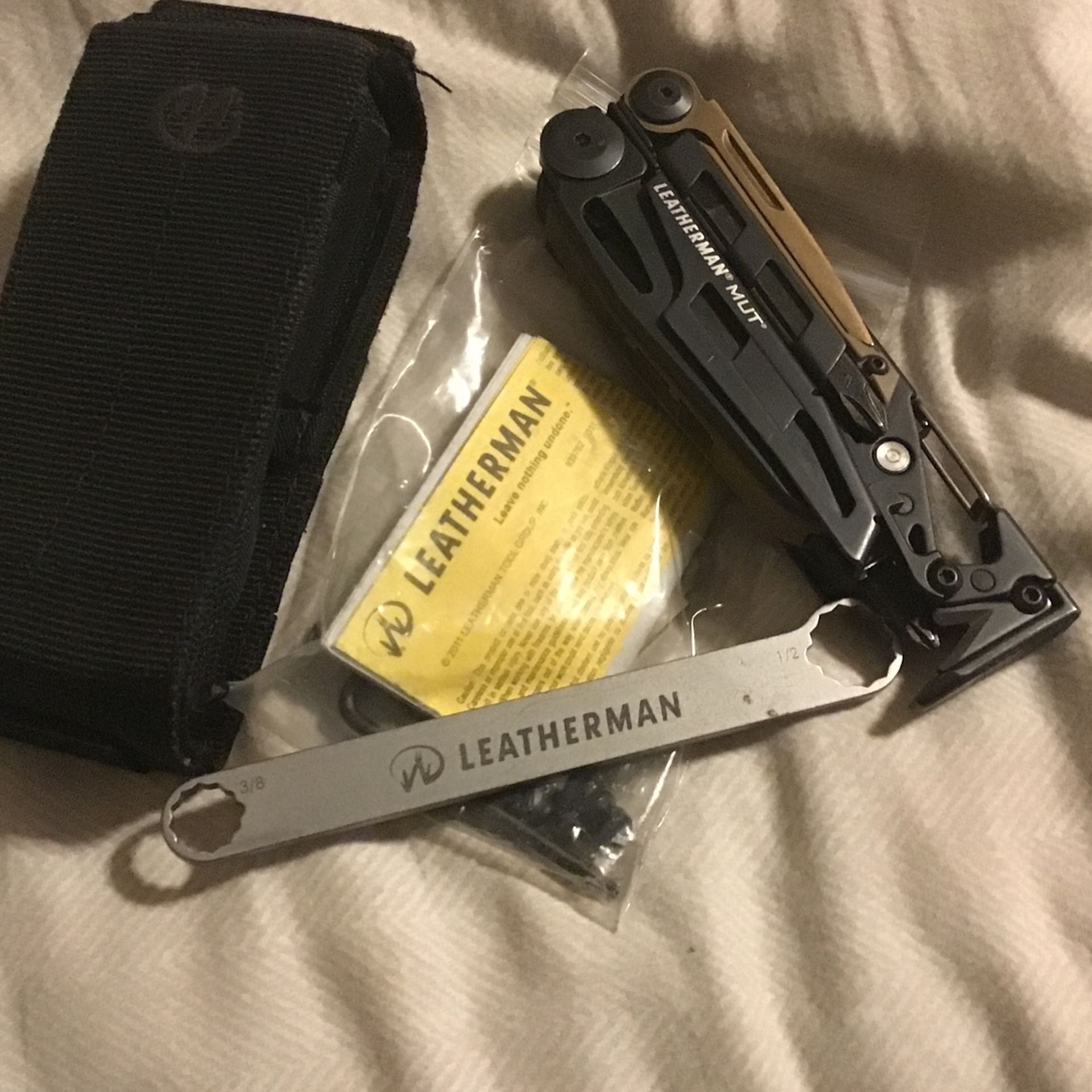 Leather man MUT