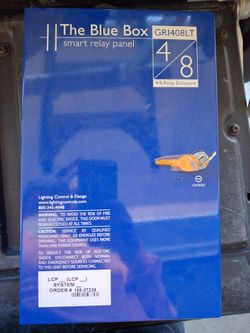 Blubox LCP Lighting Control Panel