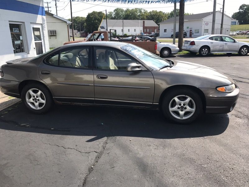 2001 Pontiac Grand Prix