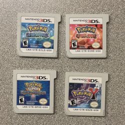 Pokémon Nintendo 3ds Games
