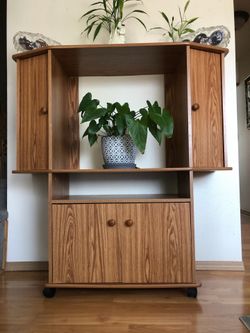 Entertainment shelf