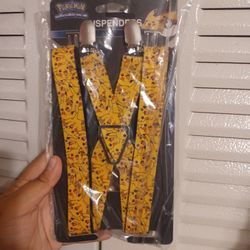 Pokémon Suspenders