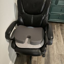 Computer Chair + Cushions