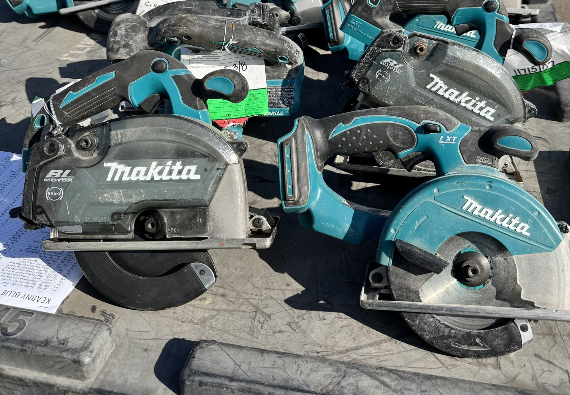 $35 Cordless Makita Saw