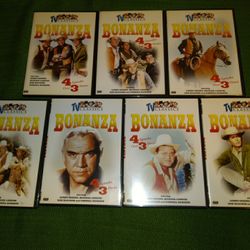 Bonanza 7 DVD SET
