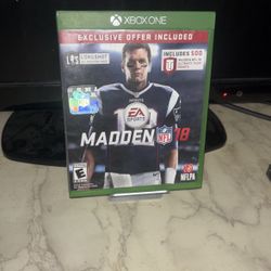 Madden 18 For Xbox One