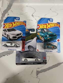 Hot Wheels Honda