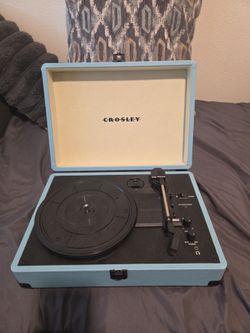 Crosley record player
