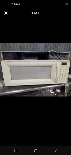 Whirlpool microwave