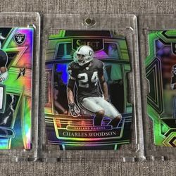 Raider Legend Card Lot