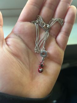 Marvel spider man x pandora necklace set