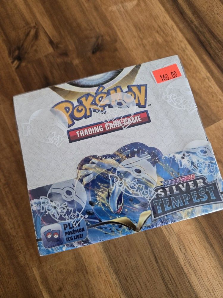 Silver Tempest Booster Box