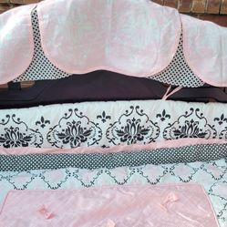 Girls Crib Bedding