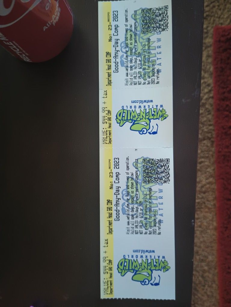 Wet N Wild Tickets