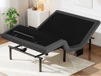 New in box queen size adjustable bed base