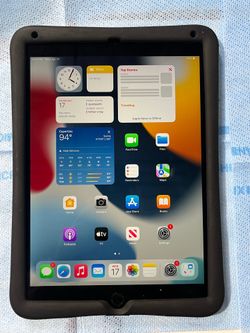 Apple iPad Air 2 64GB WiFi - Tested & Working with case- No iCloud Lock