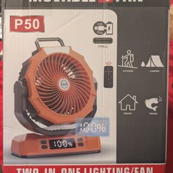 Portable Fan