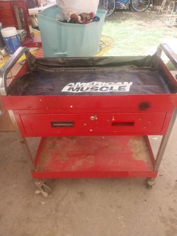 Mechanics rolling utility cart