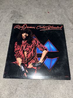 Rick James Record Original 