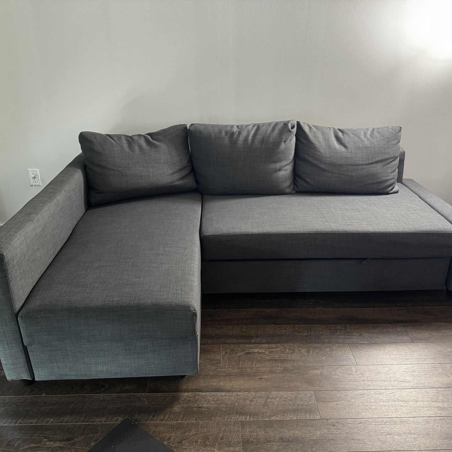 IKEA Friheten Sleeper Sectional Couch Sofa