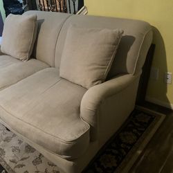 Goose Down Loveseat