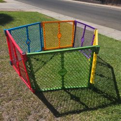 6 Panel Playpen
