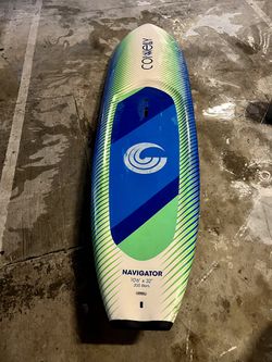 Connelly Navigator Soft-Top 106 Stand-Up Paddle Board Cost $700