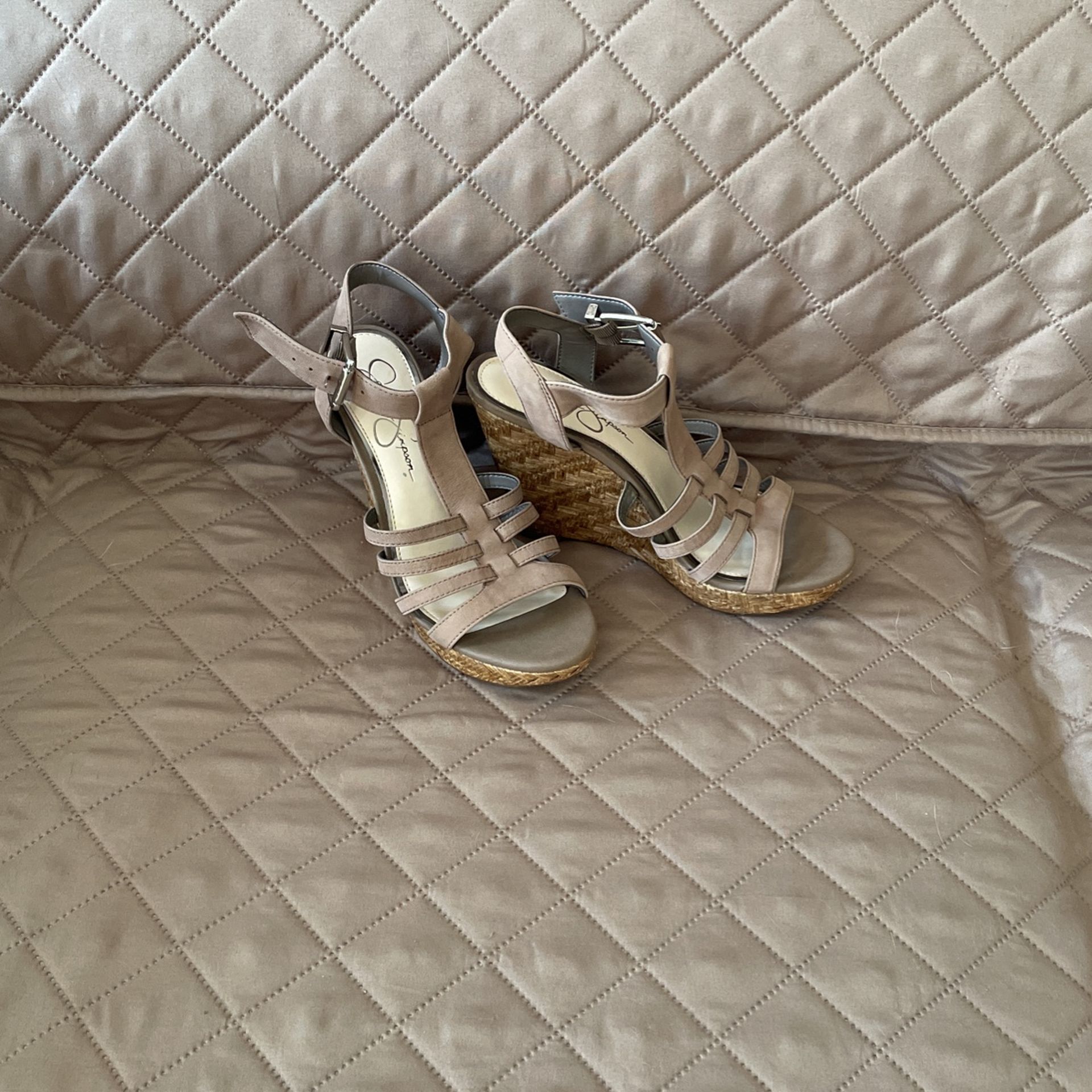 Jessica Sinpoom Formal Sandal Wedges