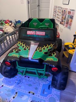 Grave Digger Power Wheels