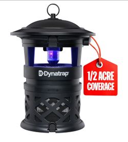 Dynatrap DT1130SR 1/2 Acre Mosquito & Flying Insect Outdoor Trap