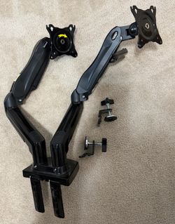 Dual monitor stand