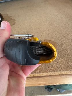 Petzl rope grab
