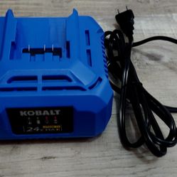 Kobalt 24v Max Charger Only