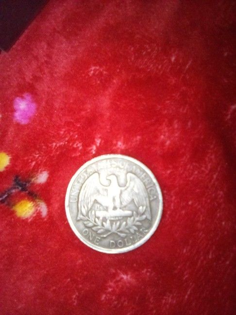 1865 Dollar Coin 