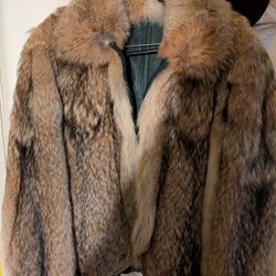 Fur (Real) Jacket With Leather Lining