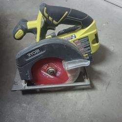 Ryobi Cordless Skilsaw
