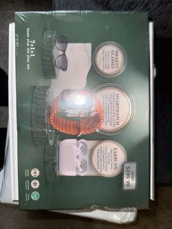 Smartwatch, Earbuds & Smart Glasses Bundle