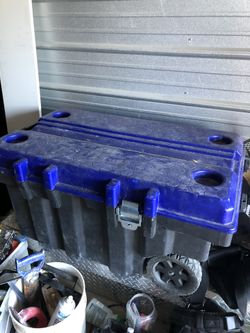 Used tool box